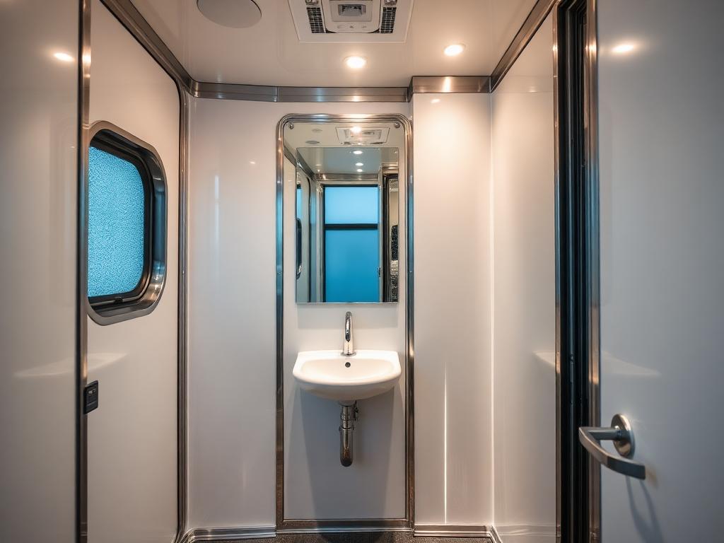 Luxury Restroom Trailers in Rutherfordton, NC